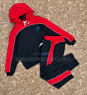 Corteiz Raw Fit Premium Tracksuit