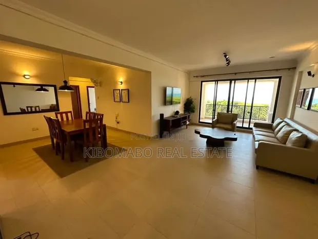Furnished 3-Bedroom Apartment for Rent in Masaki - 1