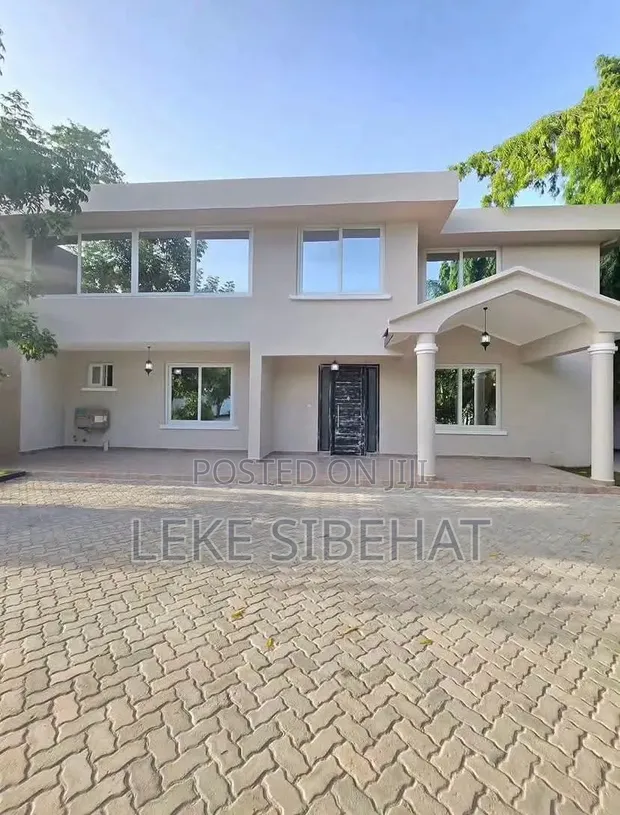 Furnished 5 Bedroom House for Rent in Kawe - 1