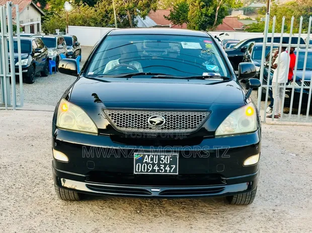 Toyota Harrier 2008 Black - 1