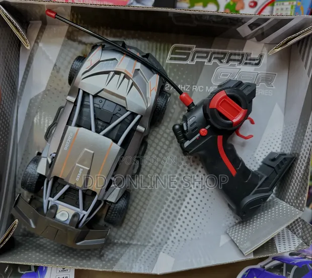 NKOK Rocket Racer 2.4GHz Spray RC Car - 1