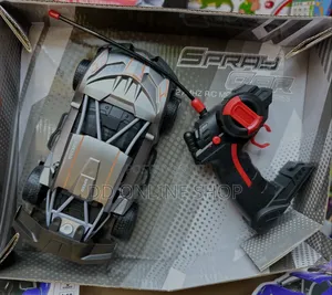 NKOK Rocket Racer 2.4GHz Spray RC Car