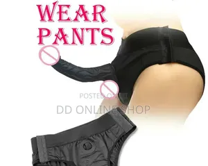 Wearable Dildo Strap for Panties