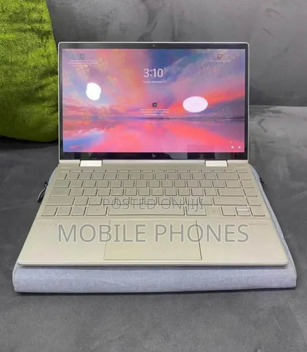 Laptop Mpya HP Envy x360: 8GB RAM, 512GB SSD, Intel Core i5 - 1