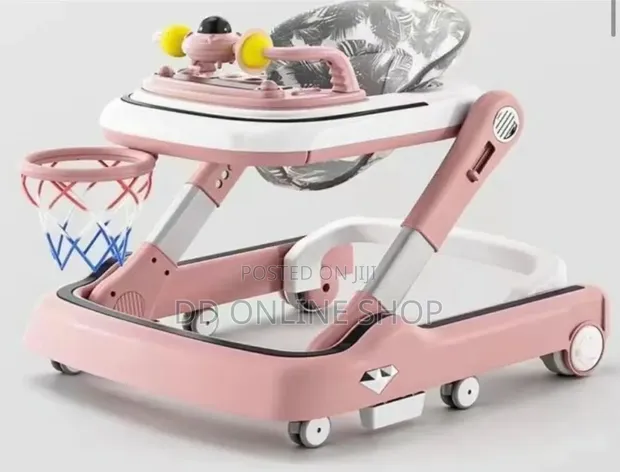 Multifunctional 2-in-1 Baby Walker & Activity Center - 1