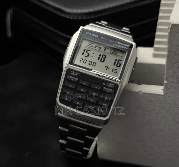 Casio DBC-32D-1ADF Vintage Calculator Watch - 1