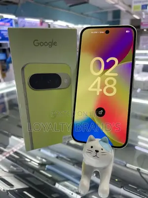 New Google Pixel 10 5G 256GB Yellow