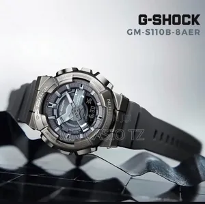 Casio G-Shock GM-S110B-8AD Women's Watch