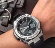 Casio G-Shock GST-S110-1A Solar Watch - 2