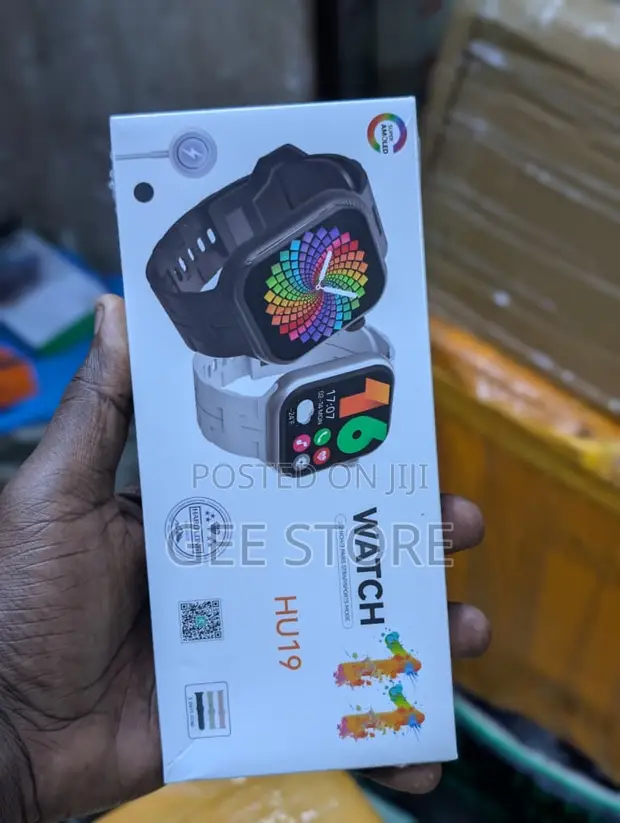 Smartwatch HU19 - Brand New - 1