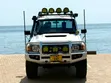 Toyota Land Cruiser 70 Pickup 2020 Nyeupe - 1