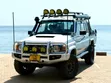 Toyota Land Cruiser 70 Pickup 2020 Nyeupe - 3