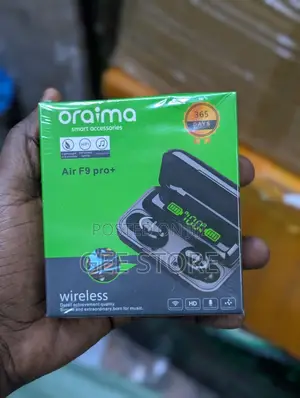Oraima Air F9 Pro+ Vipaza Sauti vya Wireless
