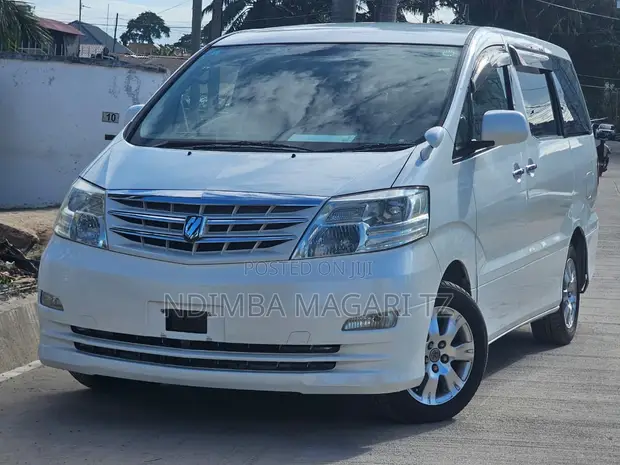 Toyota Alphard 2.4 Petrol FWD 2007 - Pearl White - 1