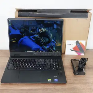HP Omen 16 Laptop - Intel Core Ultra 7, RTX 5060, 1TB SSD