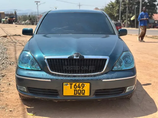 Toyota Brevis 2005 Blue - 1