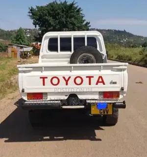 Toyota Land Cruiser 2008 Nyeupe