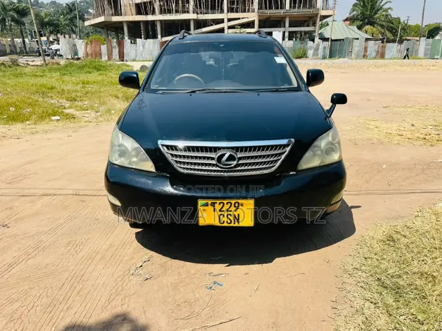 Toyota Harrier 2003 Matt Black - 1