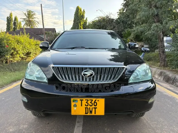 Toyota Harrier 2007 Black - 1