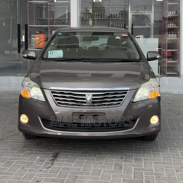 Toyota Premio 2009 Gray - 1