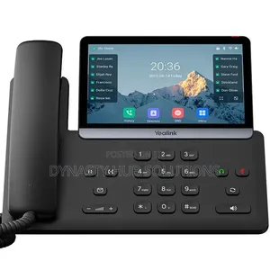 Yealink SIP-T77U High-End IP Phone with 7" Color Touch Screen
