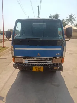 Mitsubishi Canter Tipper Truck