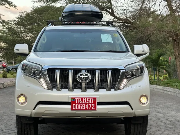 Toyota Land Cruiser Prado 2016 White - 1