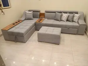 L-Shape Sofa Set - Brand New