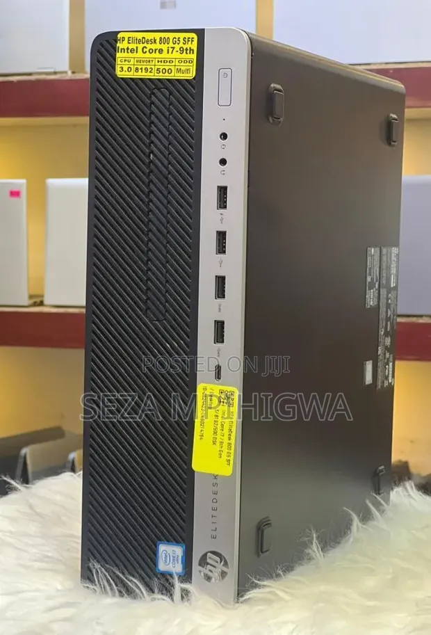HP EliteOne 800 G5 Desktop Computer - 8GB RAM, 500GB HDD - 1