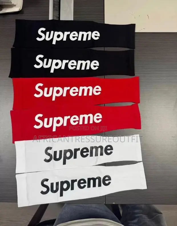 Supreme x NBA Sleeves za Kupiga Risasi - Kinga ya Jua - 1