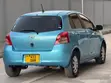 Toyota Vitz 2008 Blue - 2