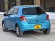 Toyota Vitz 2008 Blue - 3