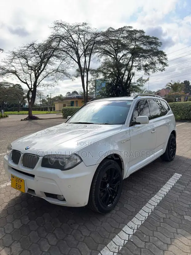 BMW X3 2014 White - 1
