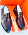 Executive Men's Leather Moccasins - 1
