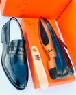 Executive Men's Leather Moccasins - 3