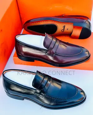 Executive Men's Leather Moccasins
