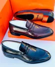 Executive Men's Leather Moccasins - 4