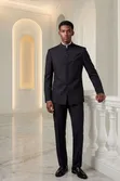Classic Black Corduroy Suit - Brand New - 2
