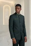 Suti ya Corduroy ya Kijani - Mpya Kabisa - 2
