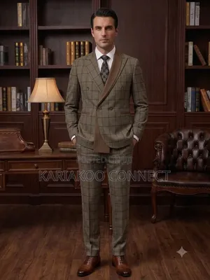 VINSTILO Royal Draft Slim Suit