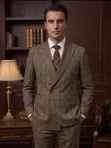 VINSTILO Royal Draft Slim Suit - 3