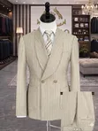 VINSTILO Creem Draft Royal Slim Suit - 2