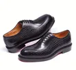 De'Rossi Men's Leather Shoes - 1