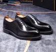 De'Rossi Men's Leather Shoes - 2