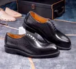 De'Rossi Men's Leather Shoes - 3