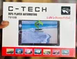 C-Tech MP5 Kicheza Sauti na Video cha Gari chenye Skrini - 2