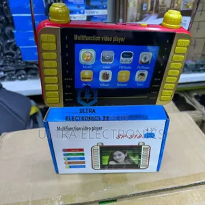 HD Multifunction Video Player 4.3 Inch TV with Radio SP518