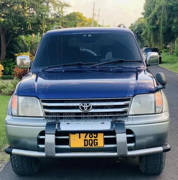 Toyota Land Cruiser Prado 2004 Blue - 1
