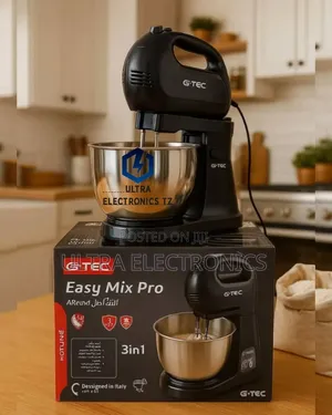 G-Tec 3-in-1 Stand Mixer 5L - Designed in Italy