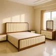 Skyline Furniture Simple Culture Bedside Table Set - 2